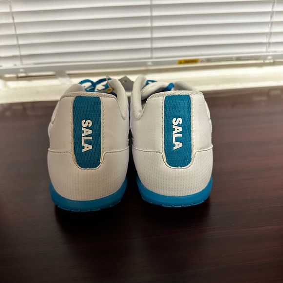Adidas Indoor Soccer, Super Sala 2  (Blue and white) Size 10.5 US Mens - Picture 3 of 9